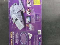 “Star Trek Deep Space Nine” Runabout Orinoco vehicle for 5” Playmates Figure New