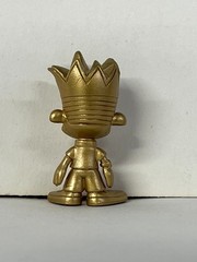 Johnny Test Miniature Vinyl Loose Figure 2” #34 Gold Ultra Rare Mystery Blind