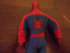 Spiderman loose 8 inch doll Marvel figure toy 2006 signature series