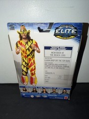MACHO MAN RANDY SAVAGE WWE ELITE COLLECTION SERIES 38 FACTORY SEALED