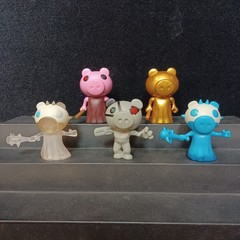 PhatMojo Roblox Piggy 20 Figure Lot Skelly Parasee Soldier Clowny Foxy Rash