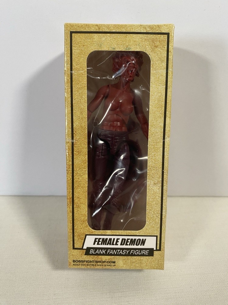 Vitruvian H.A.C.K.S. Female Demon Blank Fantasy Figure 1:18th Hacks Boss Fight