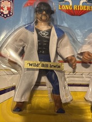 1985 Remco AWA All Star Wrestlers Wild Bill & Scott Irwin Mat Mania WWE Mattel