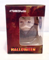 Mini Tubbz Cosplay Rubber Duck 2″ Halloween Bloody Michael Myers Figure –READ–