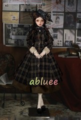 1/4 Shuga Fairy Detective Style With Clothes Ball-jointed Doll Action Figure