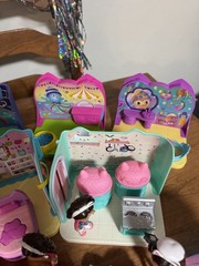 Gabby’s Dollhouse Room Playsets Lot – Figures, Furniture & Accessories Bundle