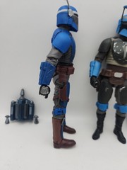 Star Wars Black Series The Mandalorian Privateer Axe Woves Lot 6in