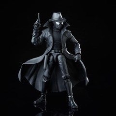 Marvel Legends Series Spider-Man Noir Spider-Ham Spiderverse Action Figures