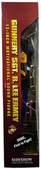 Sideshow Gunnery Sgt R.Lee Ermey Dress Blue Marine 1/6 12″Action Figure NEW 2006
