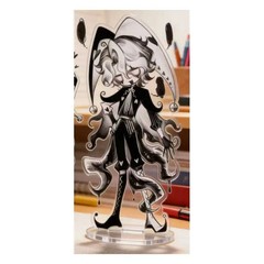 The Freak Circus Game Peripherals Pierrot Figure Acrylic Stand Standing Plate