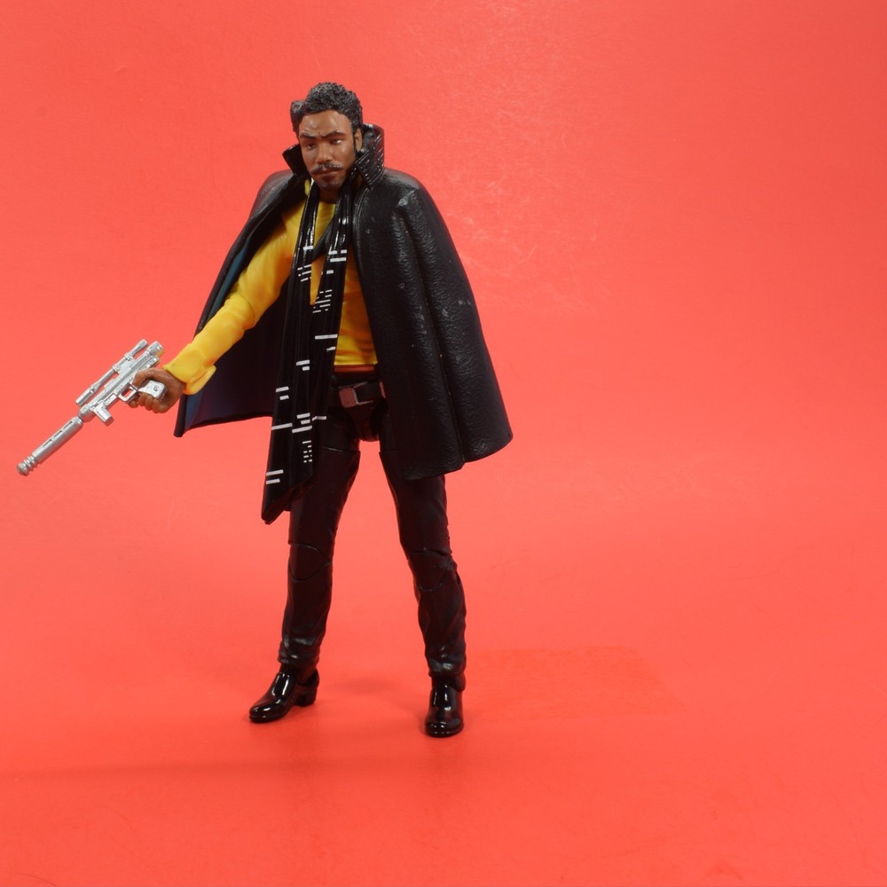 Star Wars Black Series 6″ #65 SOLO Lando Calrissian As Shown B12