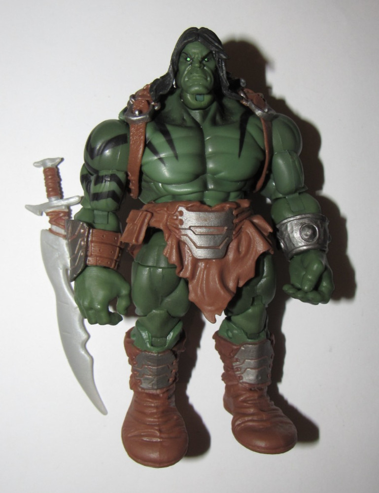 Marvel Universe 3.75 figure Skaar Son of Hulk complete excellent