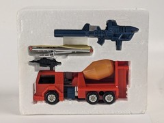 1981 Transformers G1 Diaclone Mixmaster Constructicon Boxed & Complete Japan