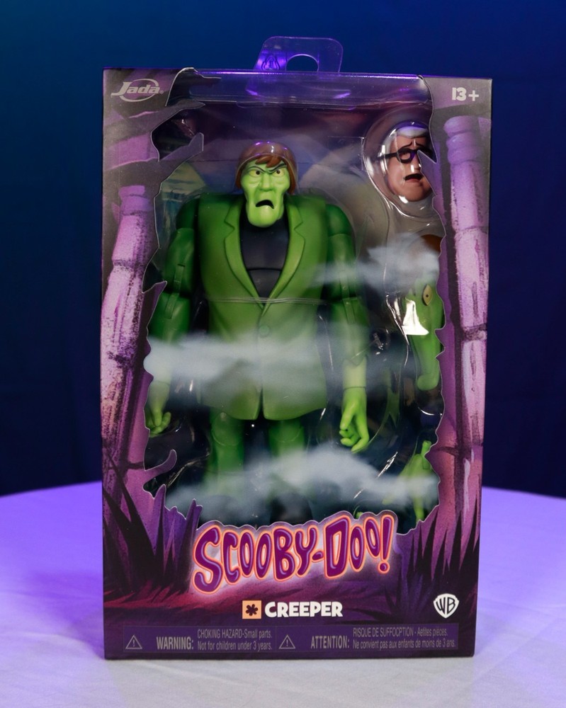IN STOCK! Scooby-Doo! Wave 1 Creeper 1:12 Scale Action Figure BY JADA TOYS