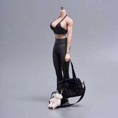 1/6 Yoga Top Leggings Bag Shoes Set For 12″ PHICEN Hot Toys Female Figure ❶USA❶
