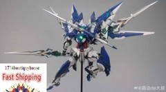 NEW Steel Legend SL 1/60 Amazing Alien Angel GUNDAM Alloy Finished Model LED USA