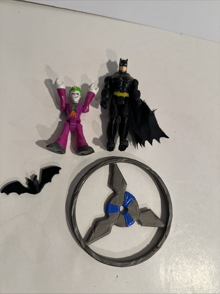 DC Comics Batman Launch Defend Batmobile Remote Control Replacement 4″ Figure