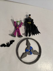 DC Comics Batman Launch Defend Batmobile Remote Control Replacement 4″ Figure