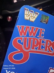 Mattel WWE Superstars Jesse “The Body” Ventura Blue Card Figure + Poster LJN NEW