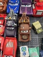 Lot Of 29 Disney Pixar Cars Die-Cast/ Plastic