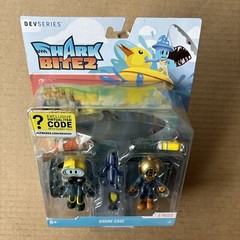 DEVSERIES Game Pack w/ Code Shark Bite 2: Shark Cage Diver Sea Diver – NIB