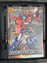 MPL-04 Orion Predator | Banana Force [EXCELLENT CONDITION] Full SET,