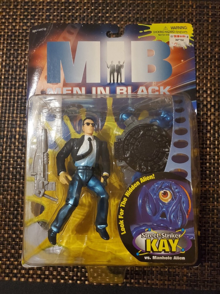 Men In Black Street Striker Kay Action Figure.