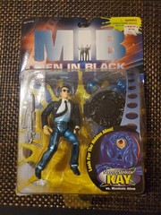 Men In Black Street Striker Kay Action Figure.