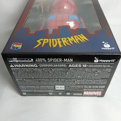 Bearbrick Spider-man 400% Happy Lottery Kuji Be@rbrick Medicom Japan NEW