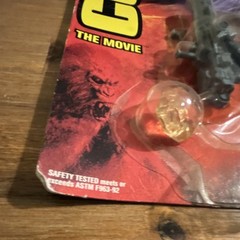 Congo the Movie 1995 Action Figures Karen Ross, Kahega Peter Elliot Monroe 1995