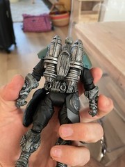 Cosmic Legions 1.0 Jet Pack Unpainted