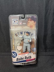 2010 McFarlane Cooperstown Collection Series 7 Babe Ruth Action Figure