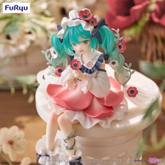 Hatsune Miku Anime Figure Toys Flower Fairy Collection MIKU Kawaii Cartoon PVC