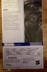 Star Wars: Mandalorian & Grogu The Black Series 10 EMBO First Edition White Box