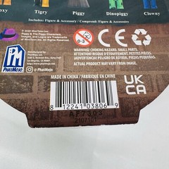 Piggy Series 1 Tigry Action Figure [Exclusive DLC Code] Phatmojo