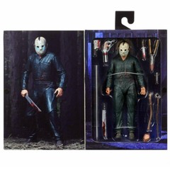 2019 NECA Roy Burns Friday the 13th Part 5 Movie Ultimate 7″ Action Figure NIB