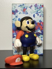 Akashi Mickey x Mario 9″ Vinyl Figure by Dave Bondi 🔥