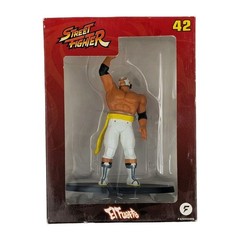 Fanhome Street Fighter El Fuerte Figure #42 Capcom Sealed New 104