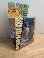 NIB Futurama Series 4-6 Robot Santa Figure Complete Set – Toynami
