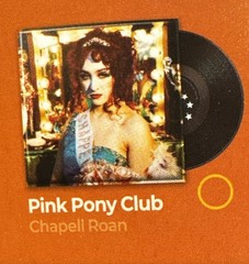 🎶 New! ZURU Mini Brands VINYL Series- *Uncommon* CHAPELL ROAN – Pink Pony Club