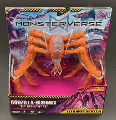 MonsterVerse Godzilla Figure Set of 3 Titanus Scylla, Rodan & Mothra NIB