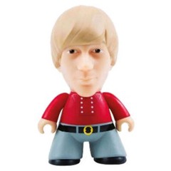 The Monkees Peter Tork Titans Designed 4.5-inch Tall Stylized Vinyl Figure