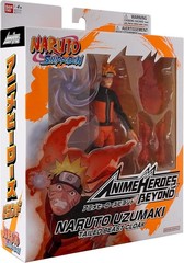 Naruto Action Figure with Manual Operation and No Assembly Required for Easy Use