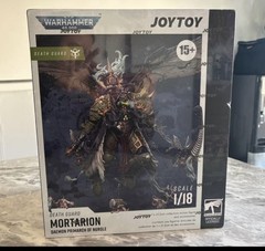 JOYTOY Warhammer 40K Death Guard Mortarion Daemon Primarch of Nurgle 1/18 Model