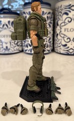 Valaverse Action Force Wyatt Russell Marvel Legends Kitbash 6 Inch Figure