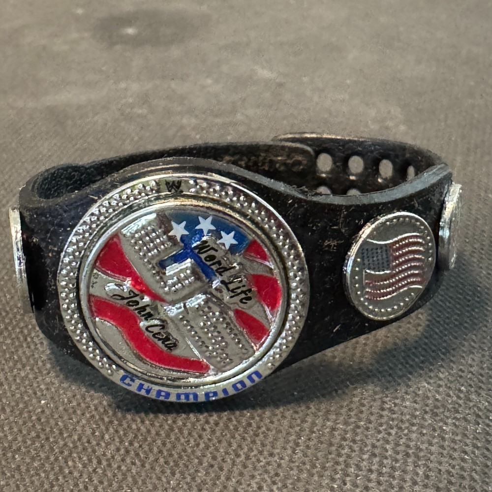 WWE Mattel Elite John Cena US United States Championship Spinner Belt Accessory