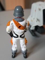 Vintage GI Joe Cobra Wolf with Ice Viper 1987 Hasbro