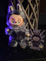 POP MART Labubu Grey V3 Secret ID Hidden Secret ID Grey Rare Labubus