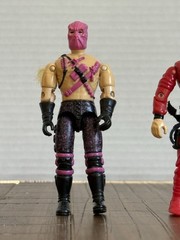 Lot Of 5 Vintage GI Joe Ninja Action Figures Ken Masters Storm Shadow