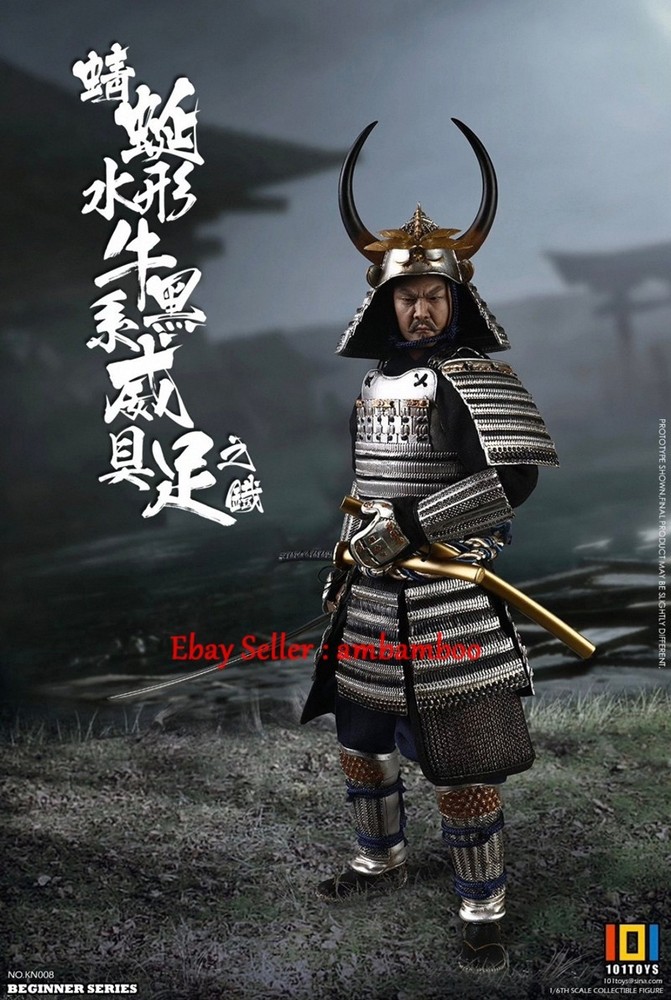 101TOYS 1/6 Beginner Series NO.KN008 Samurai Action Figures Model Normal Ver.